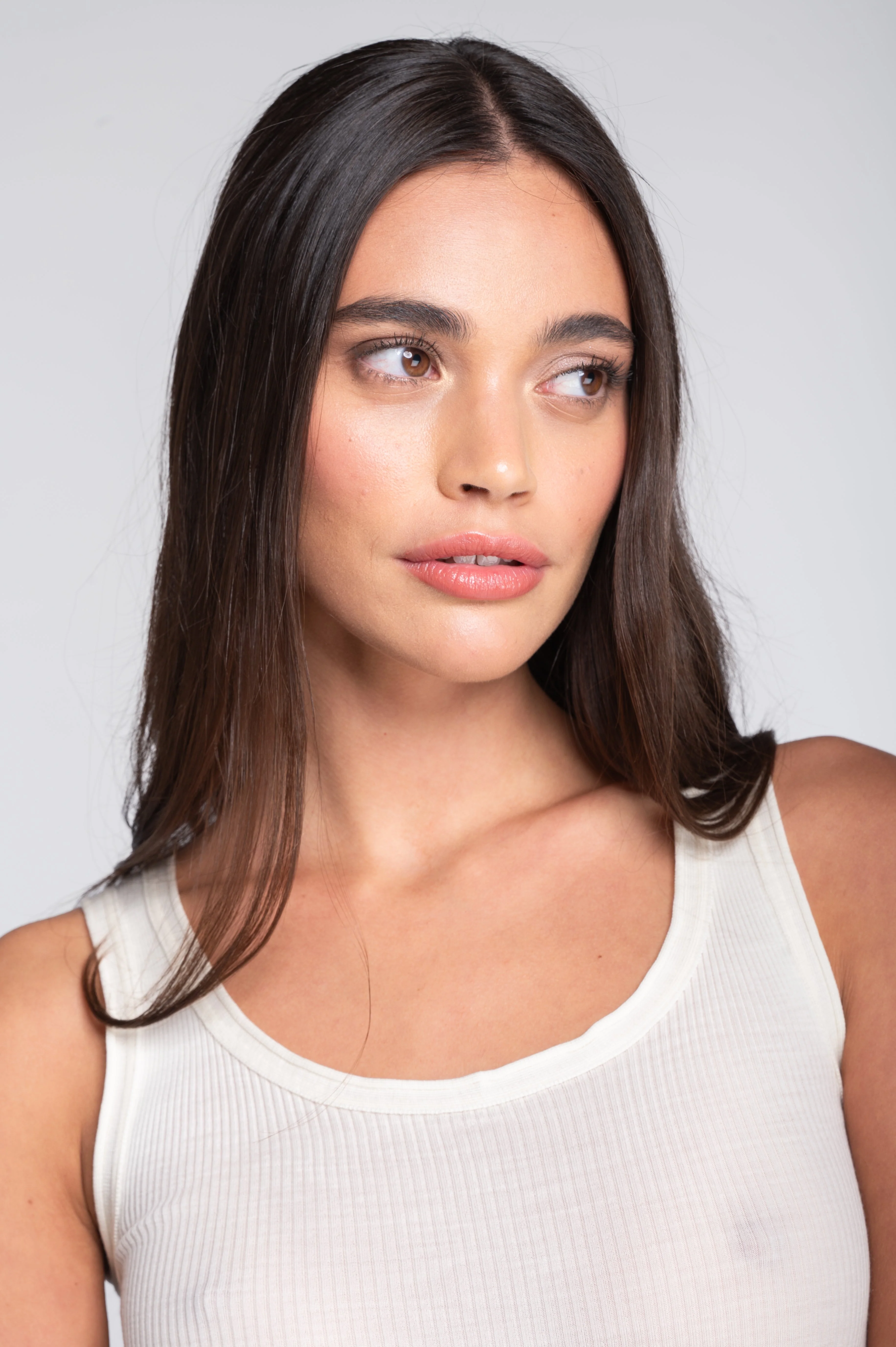 Wool and silk tank top 3442R - Image 3