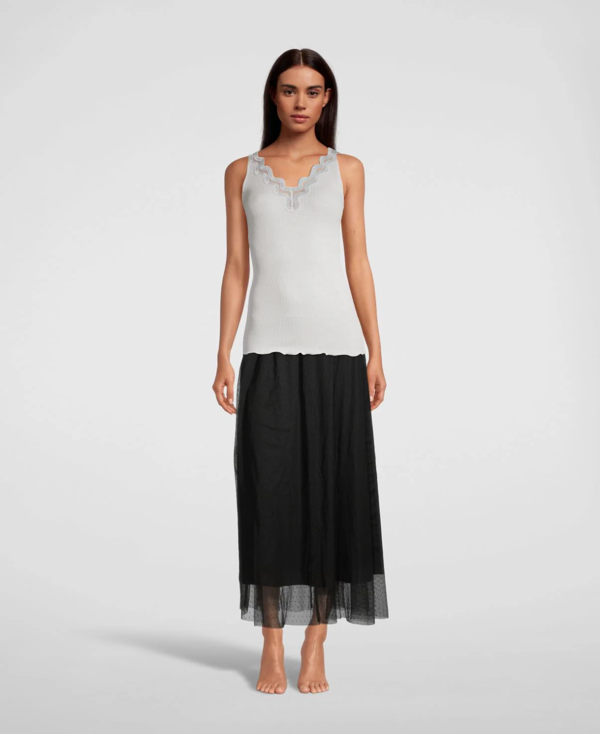 The Waves V neck Tank Top 6655 - Image 4