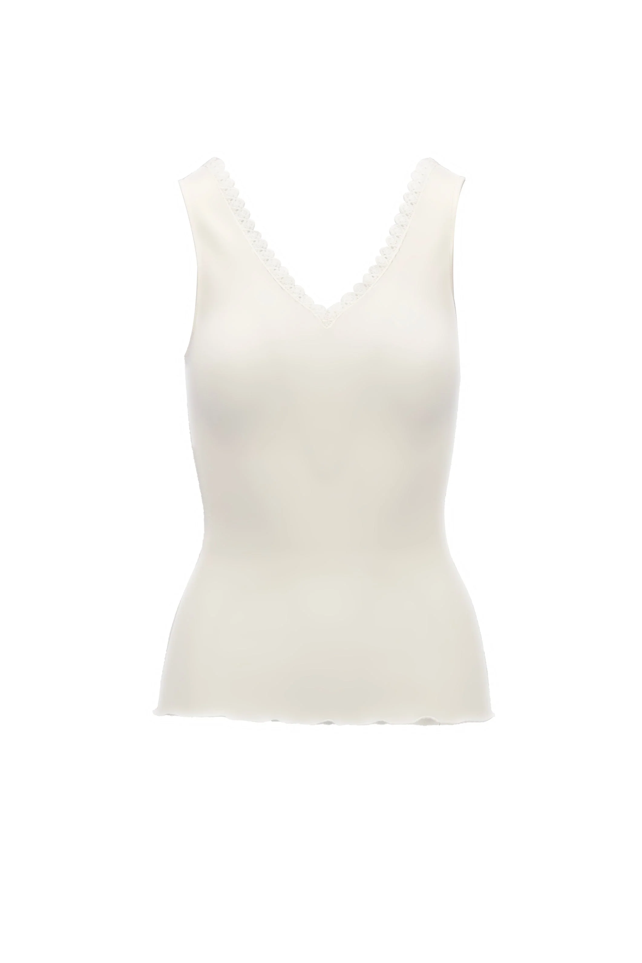 TankTop Woman Wool & Silk 6936