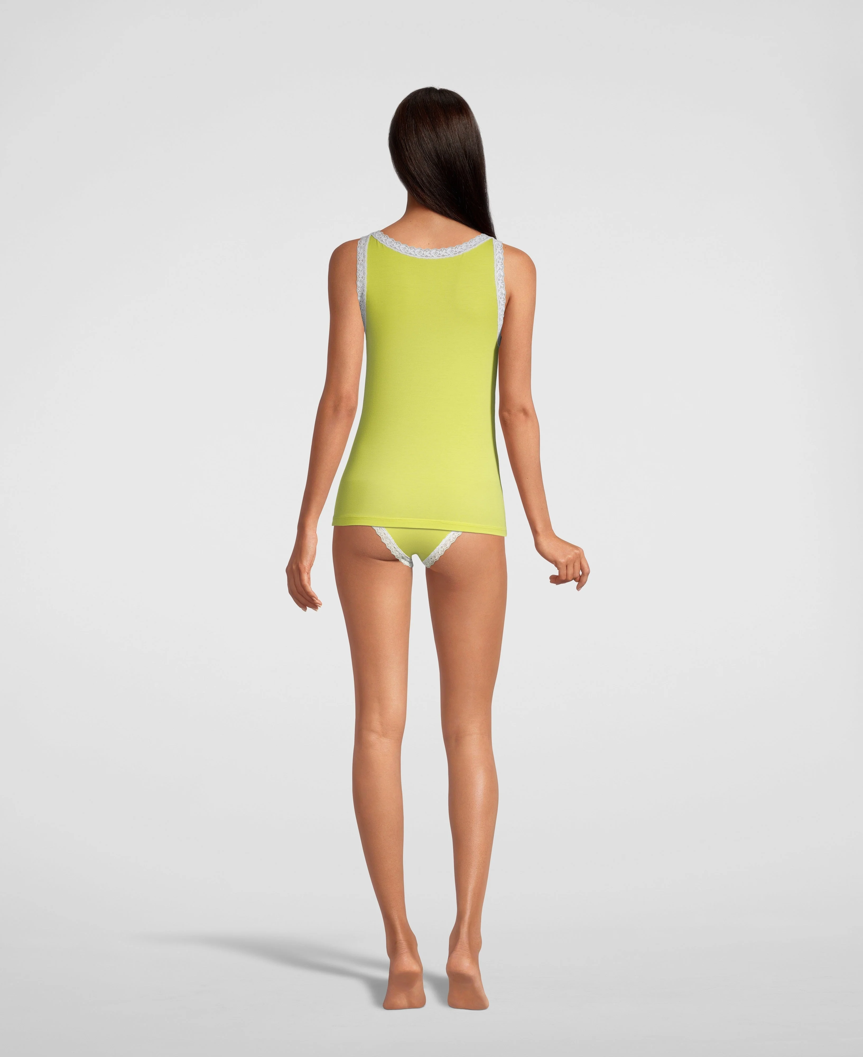 Tank Top Modal with leavers 1102 - Image 9