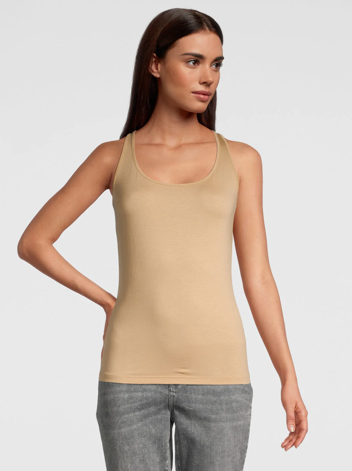 Tank Top in Micromodal 1208 - Image 3