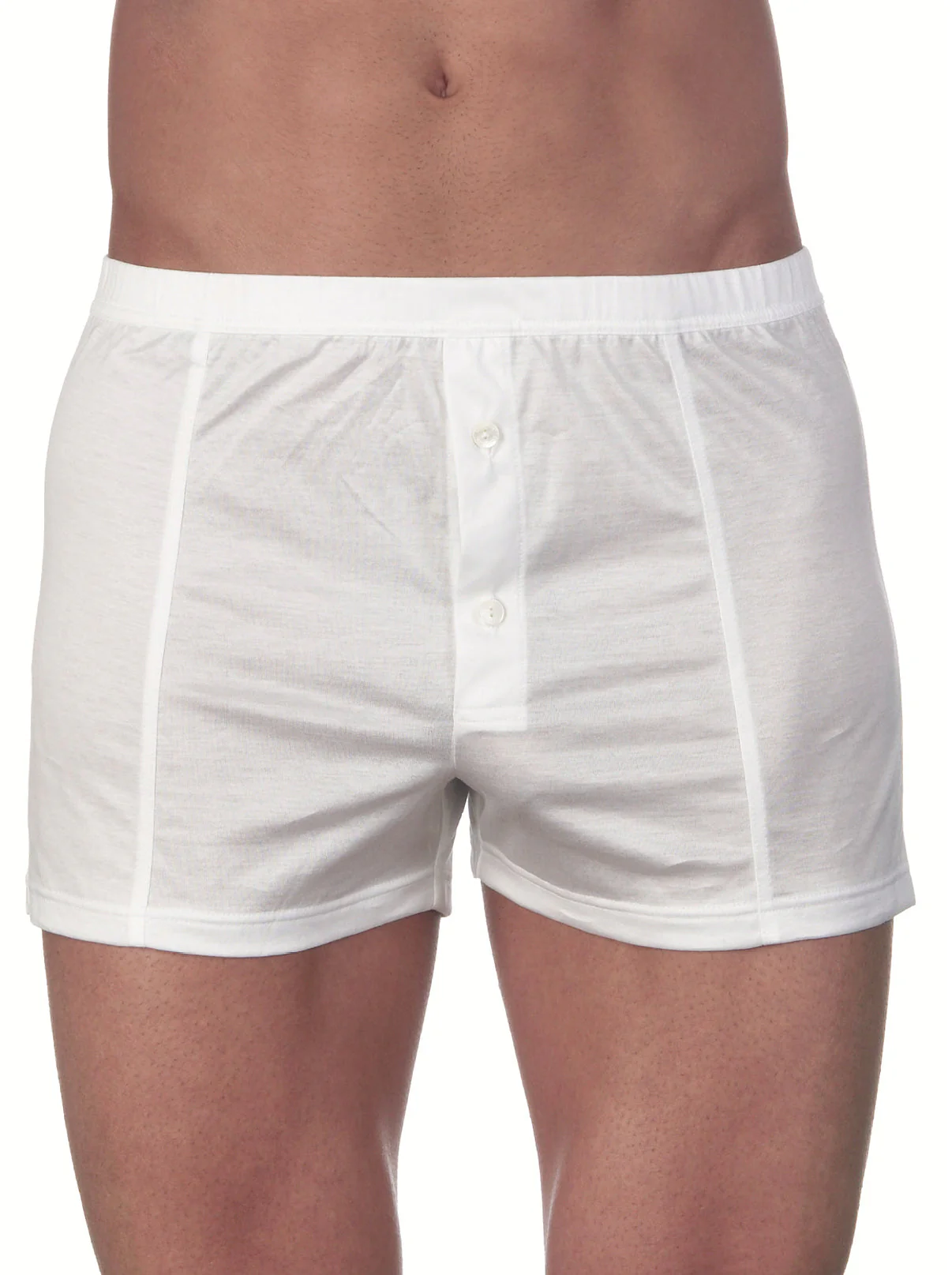 Open-fly Boxer Brief 100% Cotton 2615 - Image 3