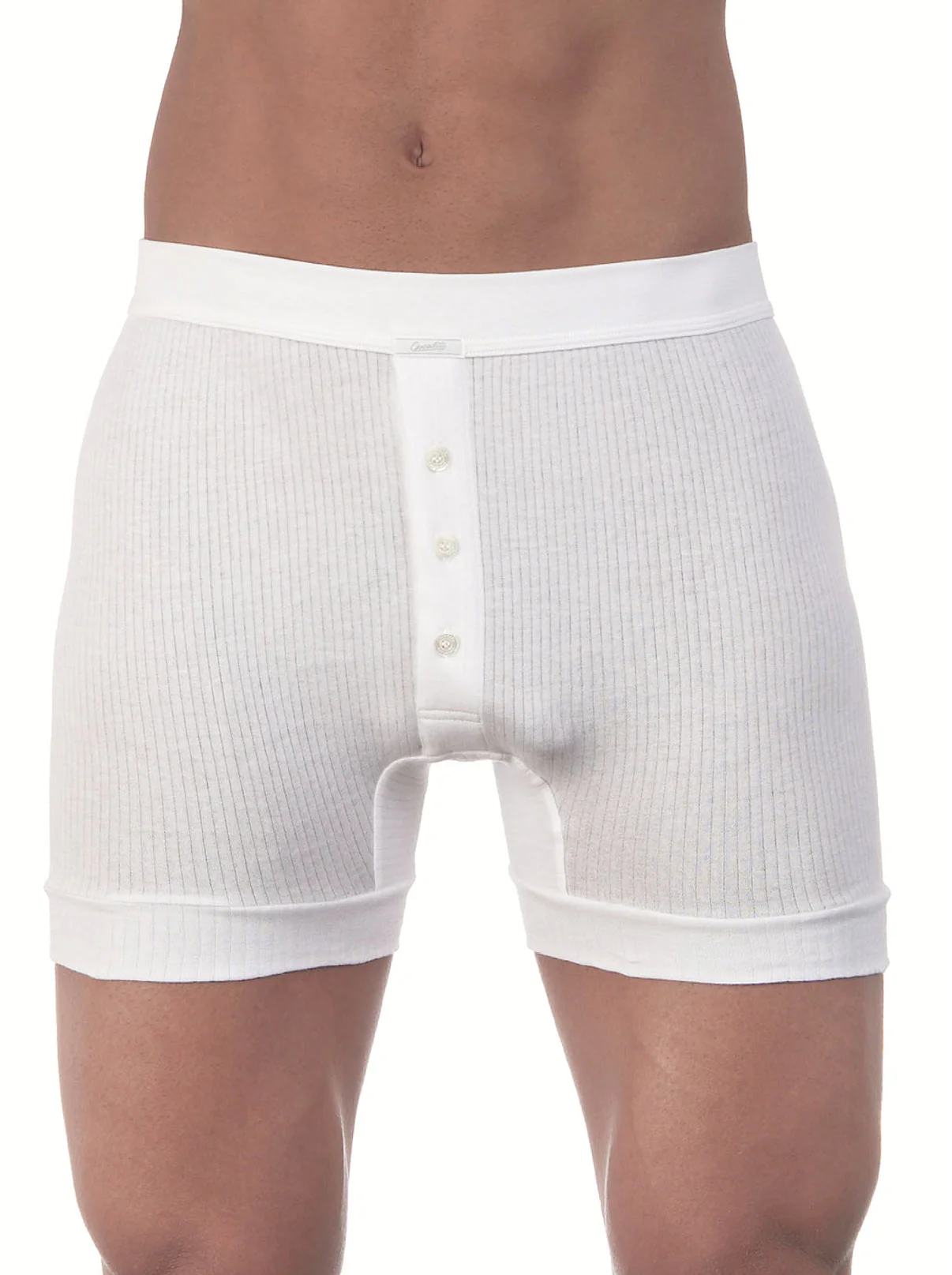 Open-Fly Boxer Brief in Termotex® 5555 - Image 2