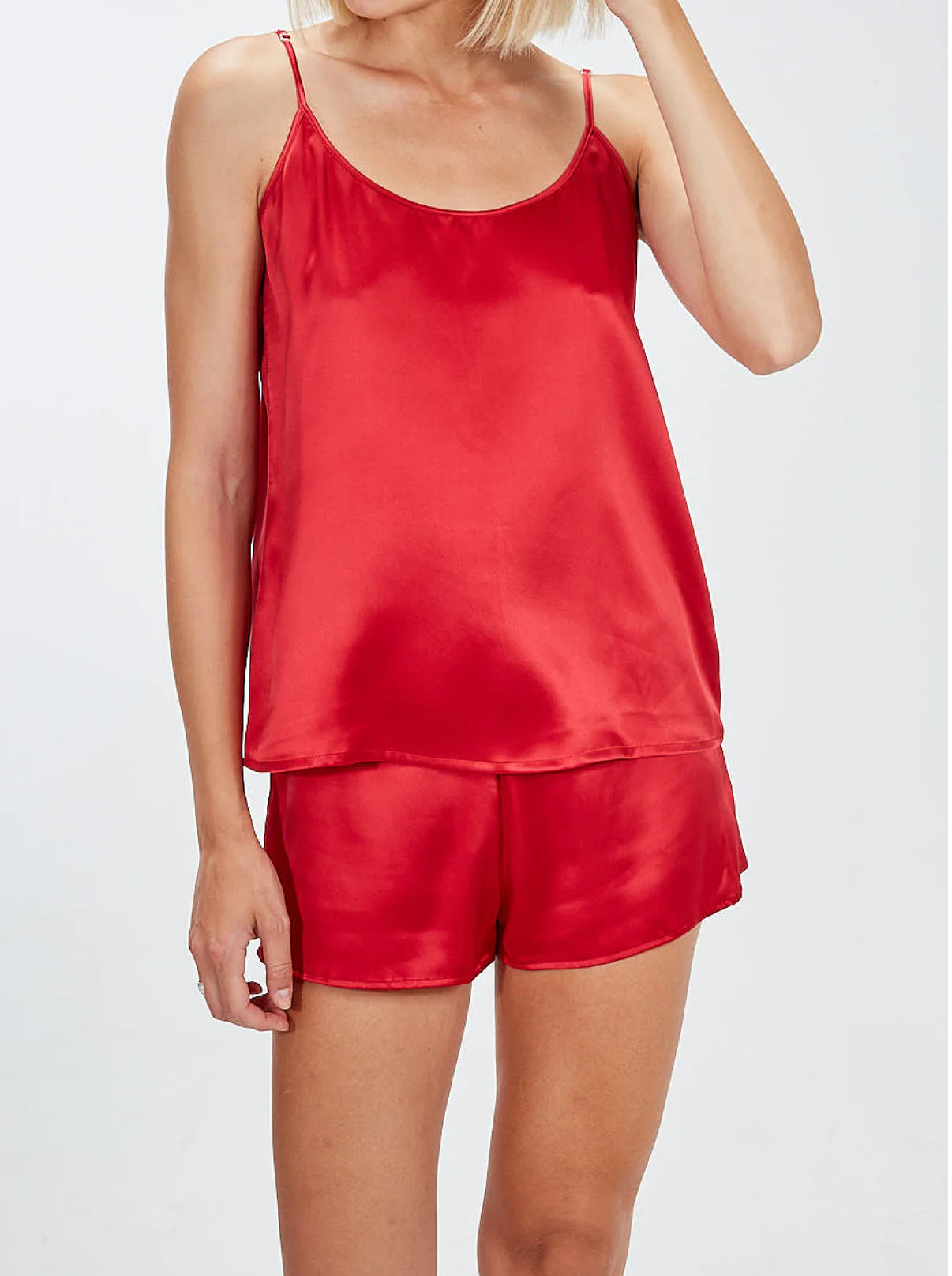 Stretch Silk Shorts 10303 - Image 8