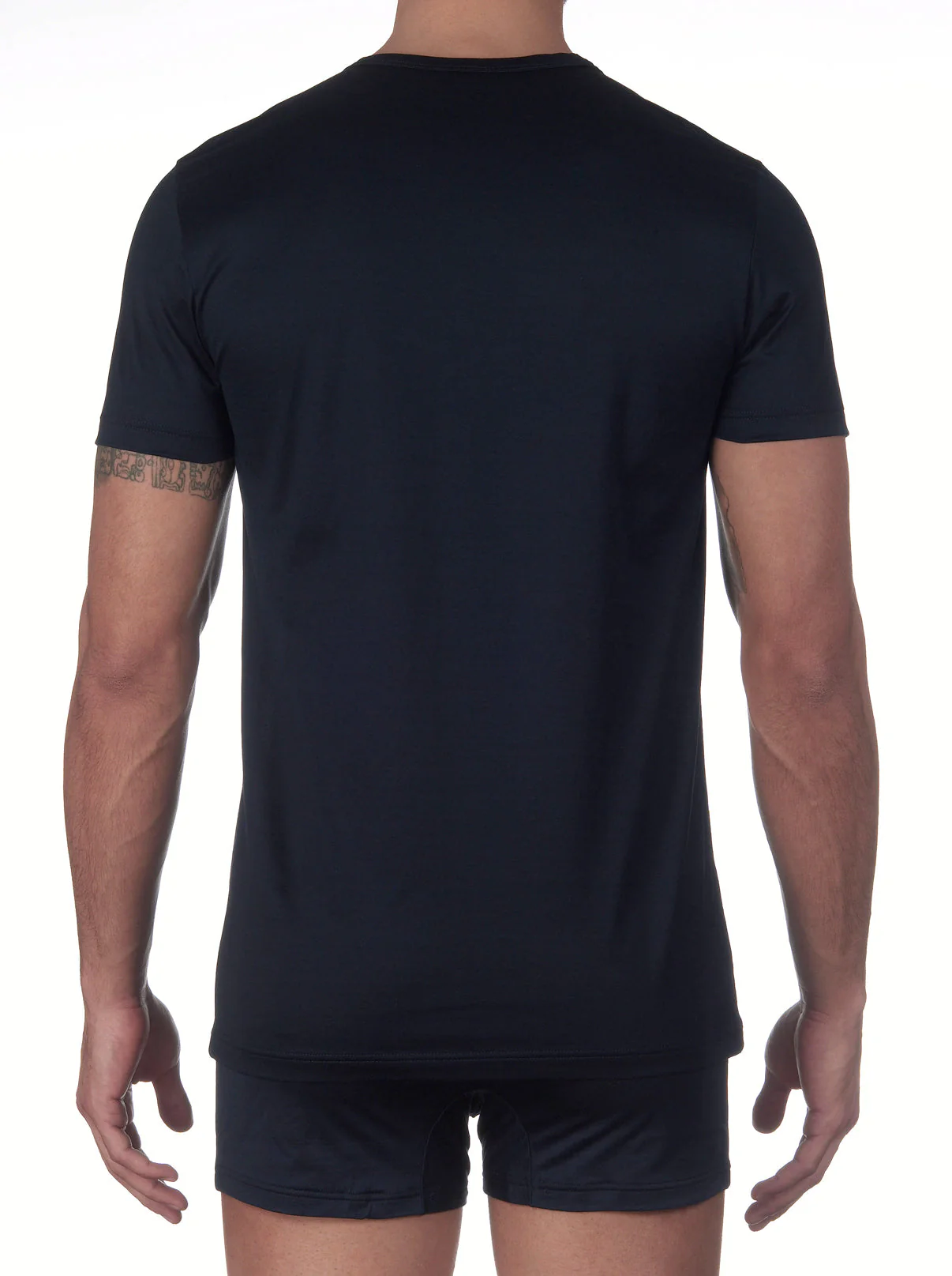 Cotton Crew Neck T-Shirt 2600 - Image 4