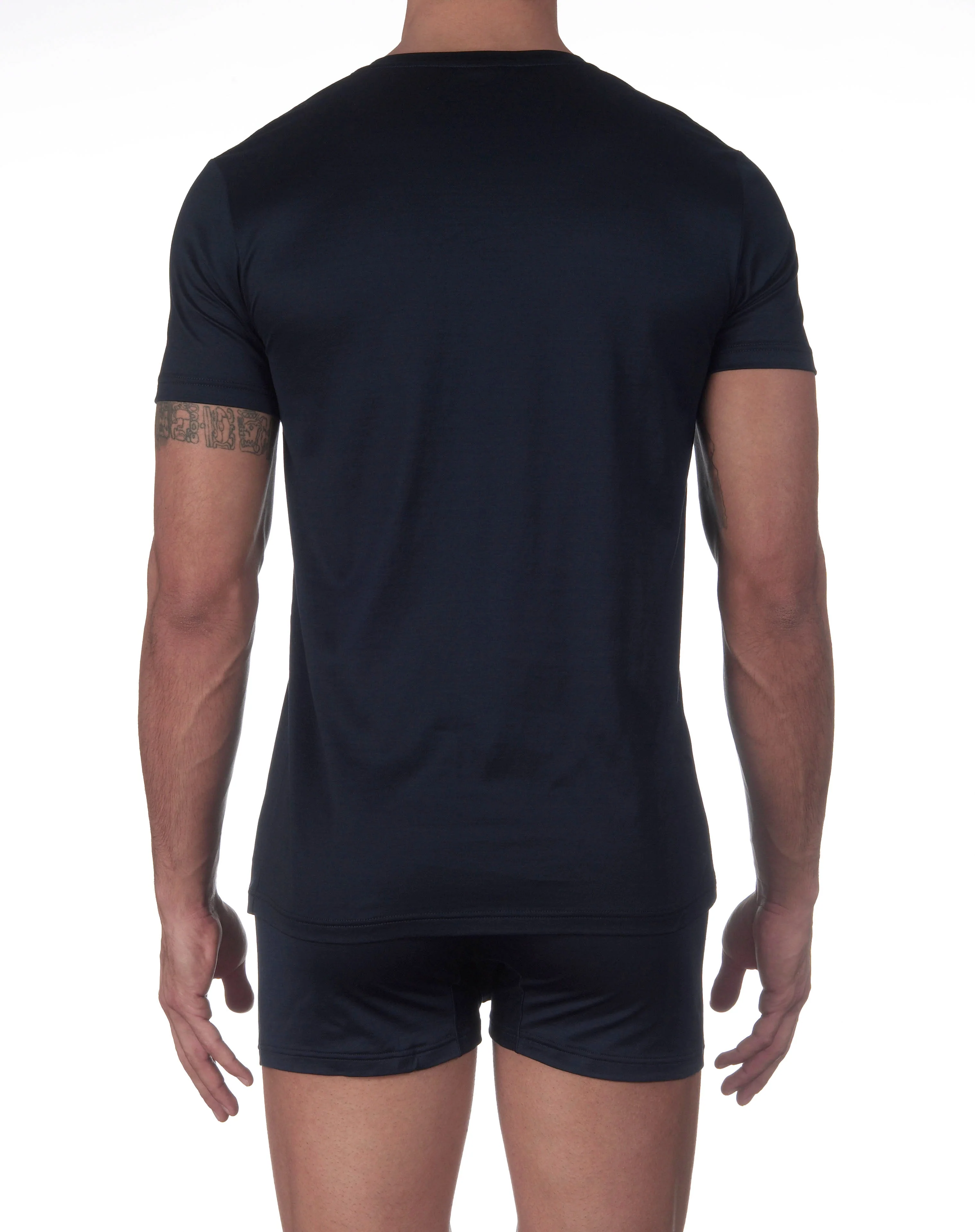 Underwear Top Man in Cotton 2618 - Image 2
