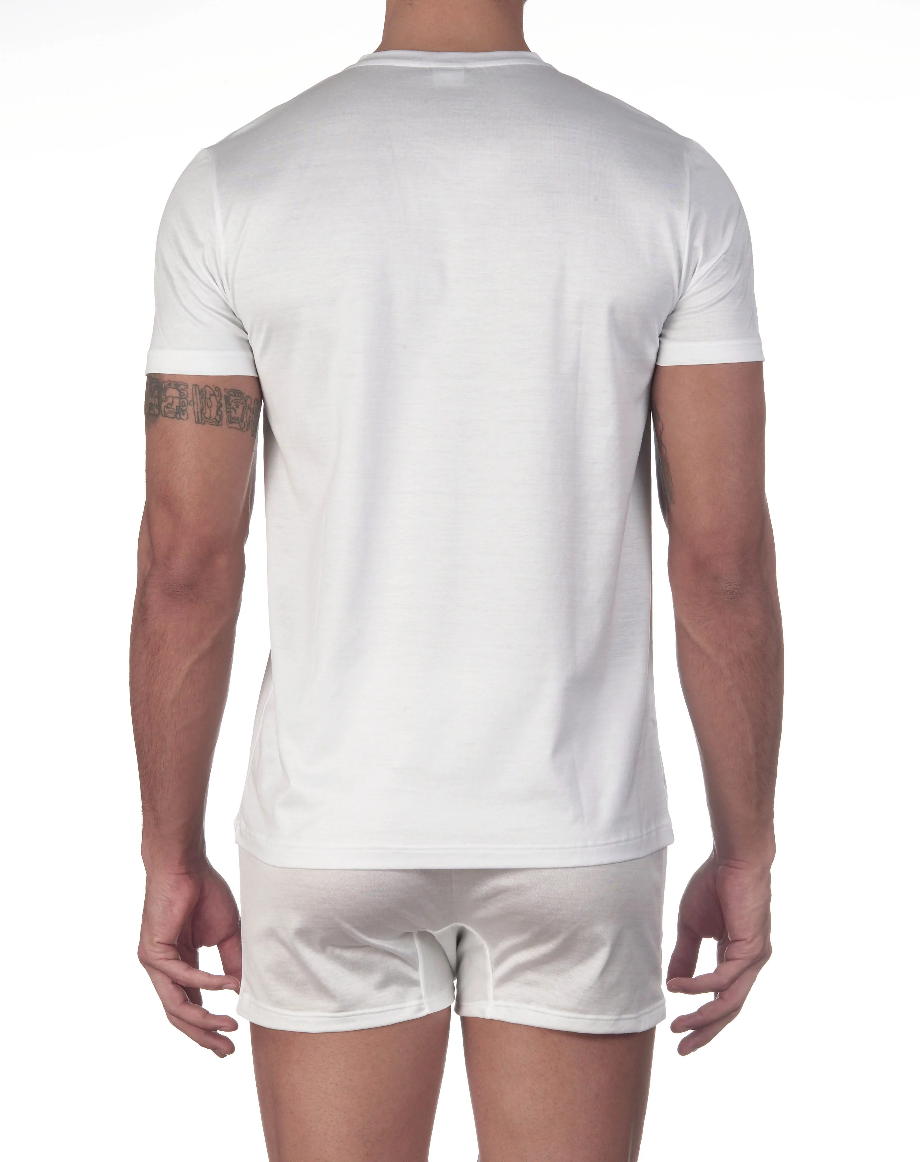 Underwear Top Man in Cotton 2618 - Image 3