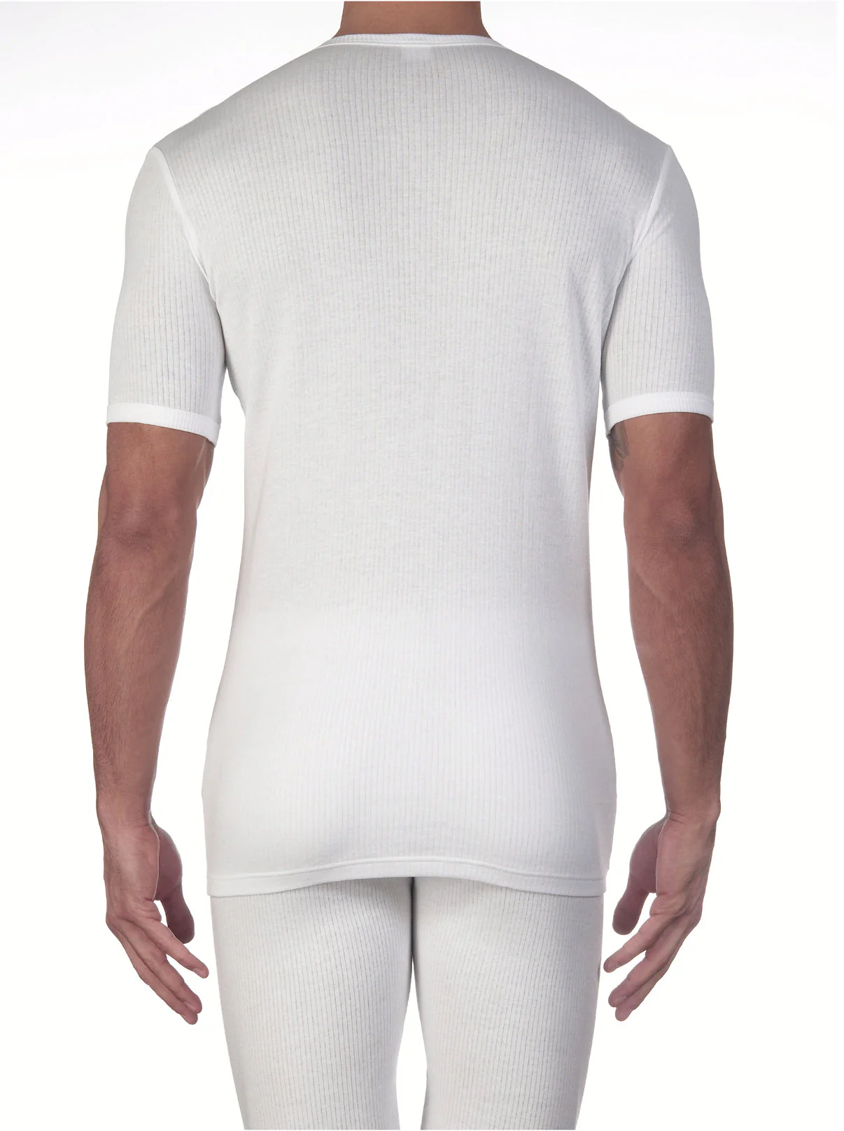 T-shirt Button Opening in Termotex® 5558 - Image 2