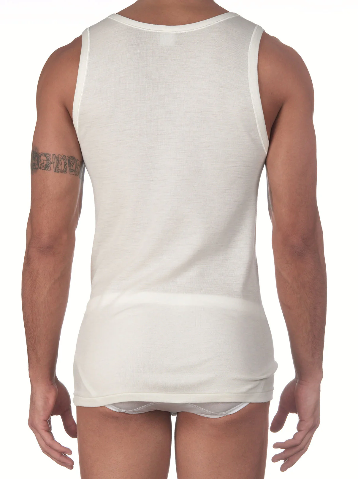 Singlet Top in Merino Wool 632 - Image 2