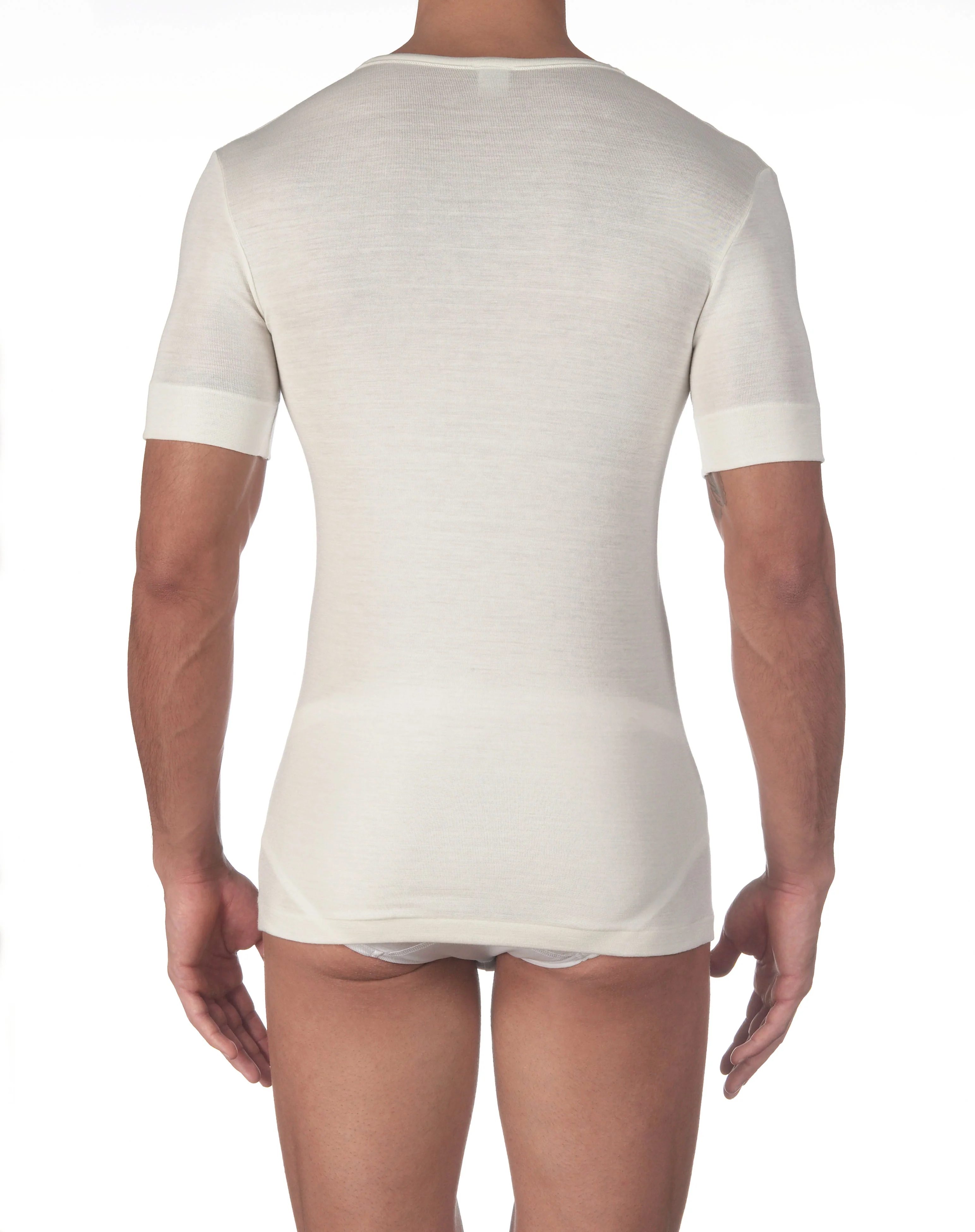 Crew Neckline T-Shirt Man 617 - Image 2