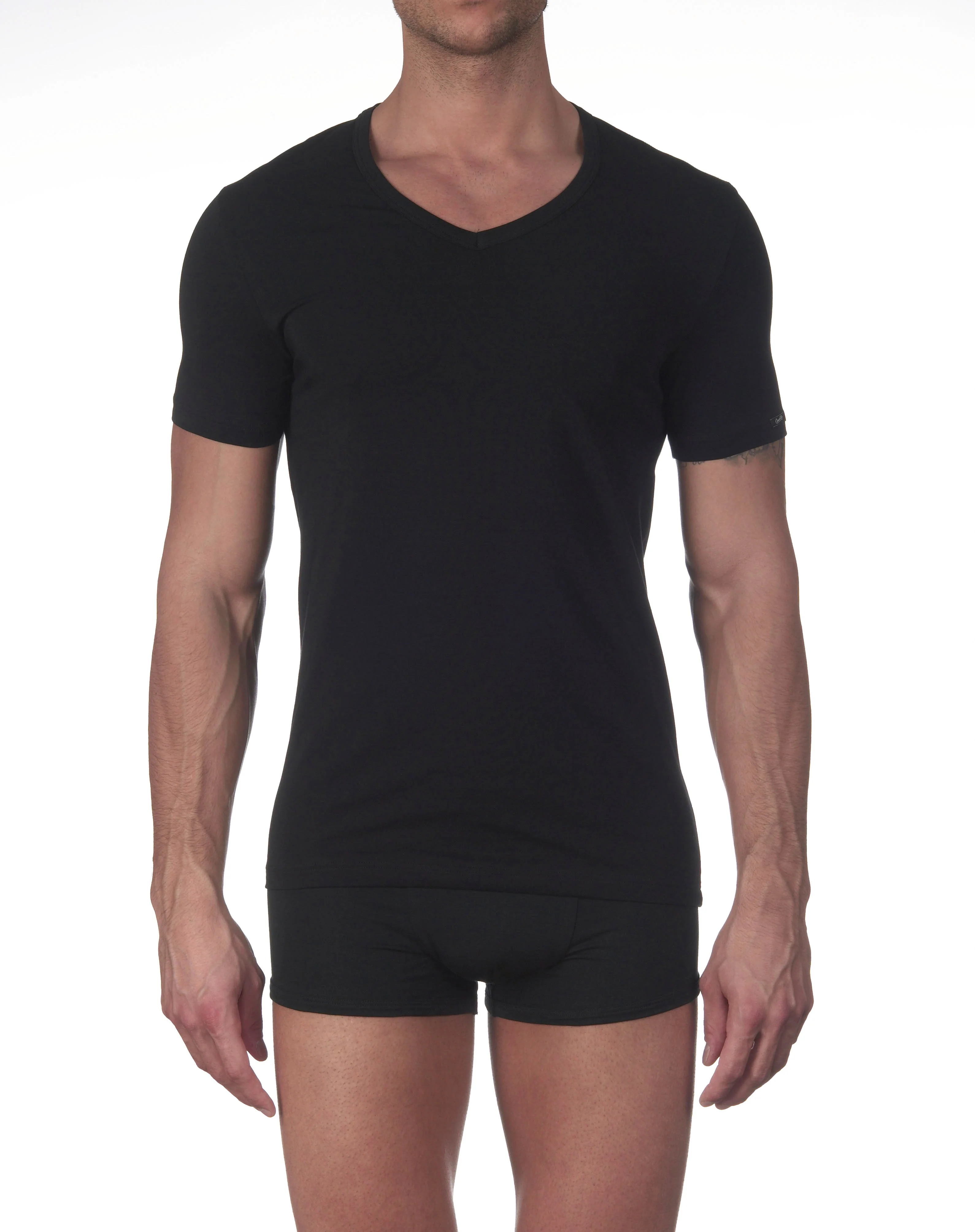 Underwear Top Man Cotton 2802