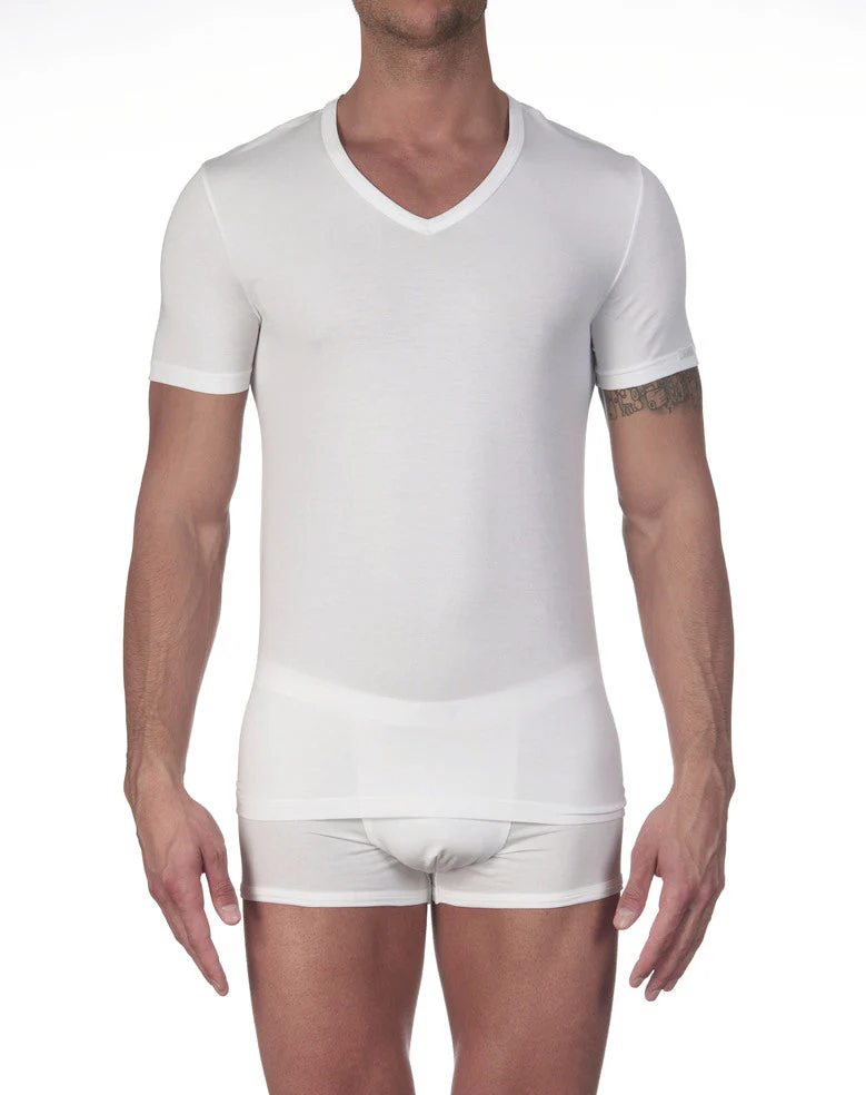 Underwear Top Man Cotton 2802 - Image 3