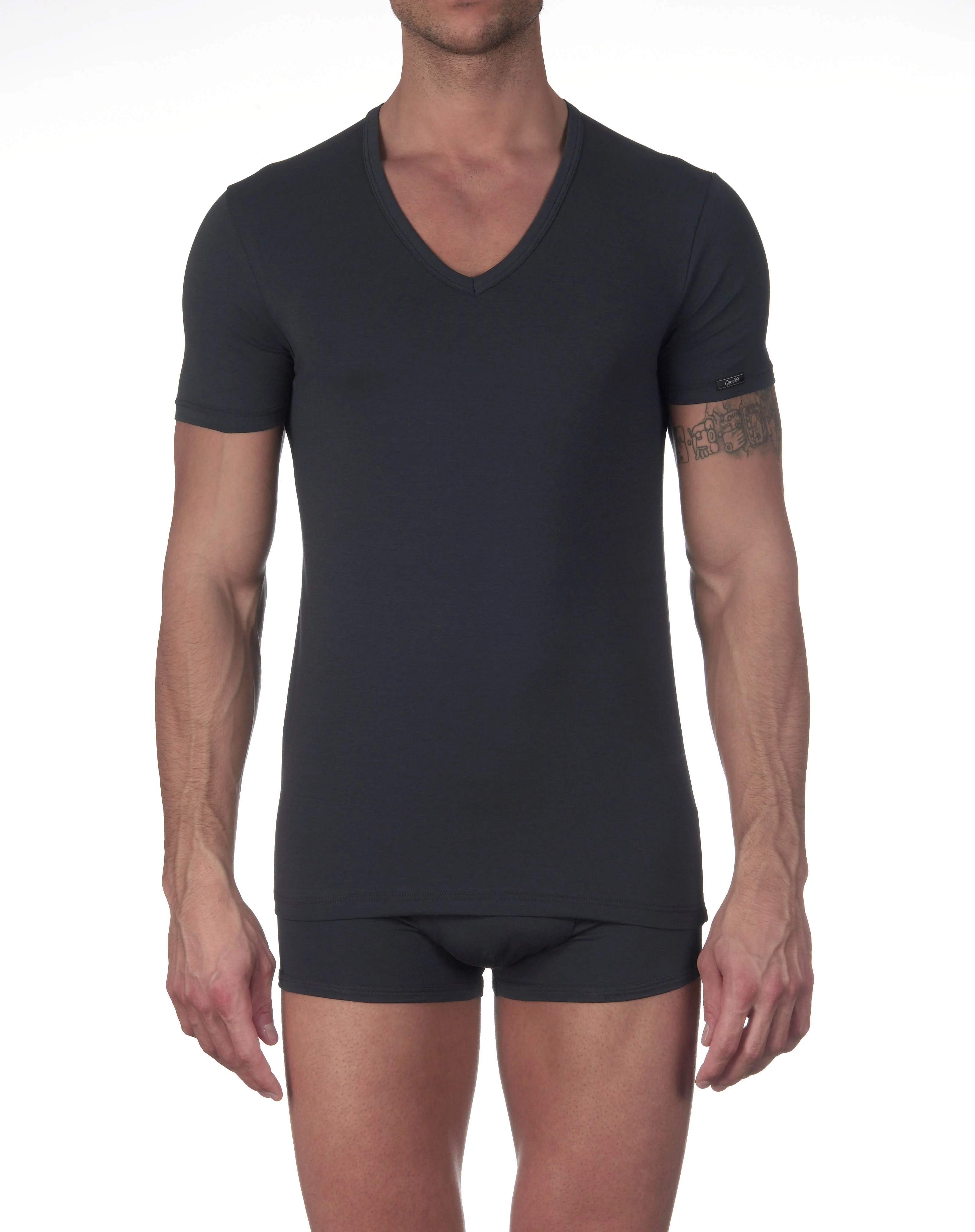 Underwear Top Man Cotton 2802 - Image 5