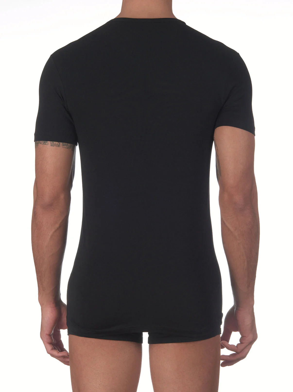 Stretch Cotton T-Shirt 2804 - Image 2