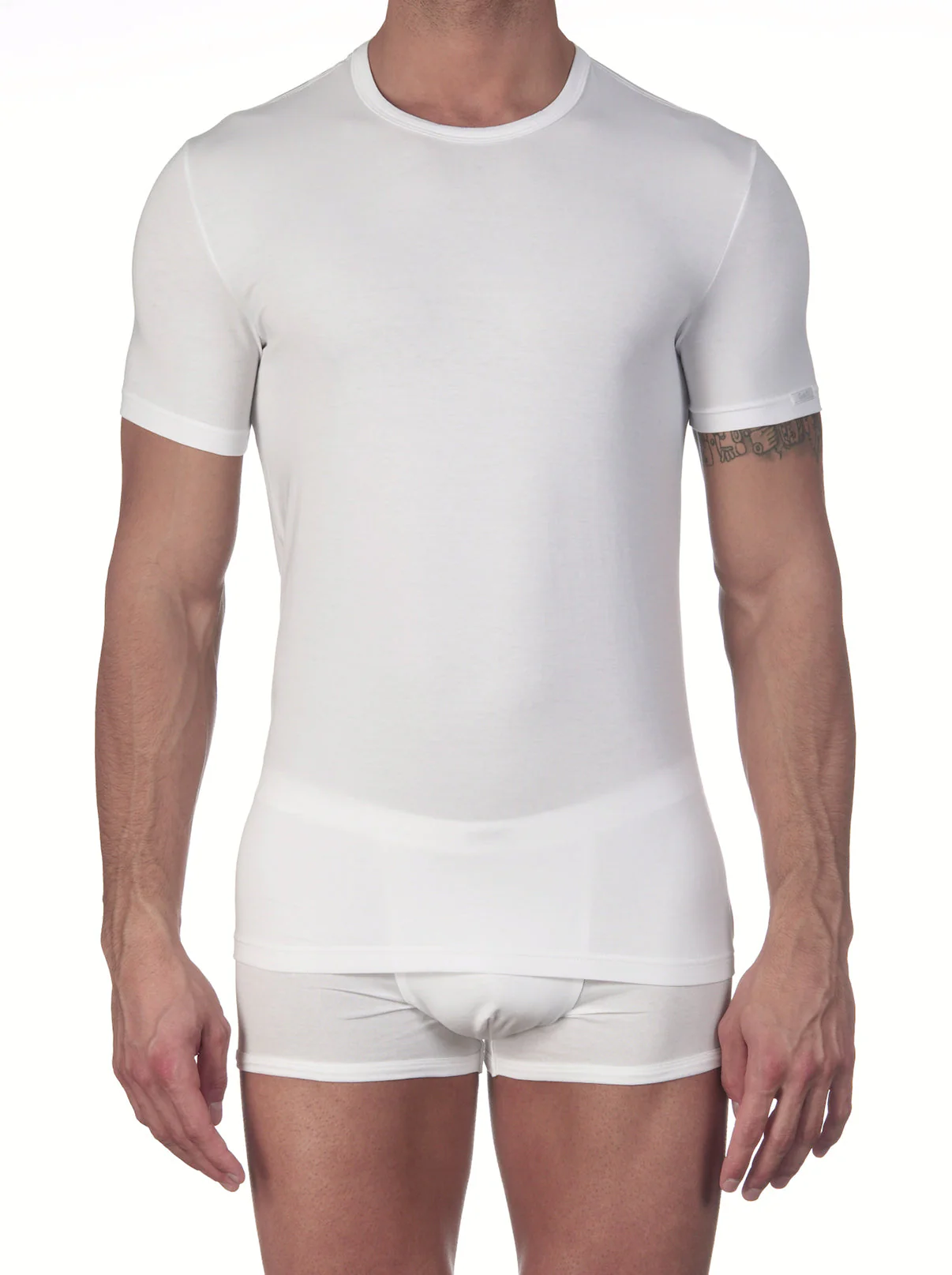 Stretch Cotton T-Shirt 2804 - Image 3