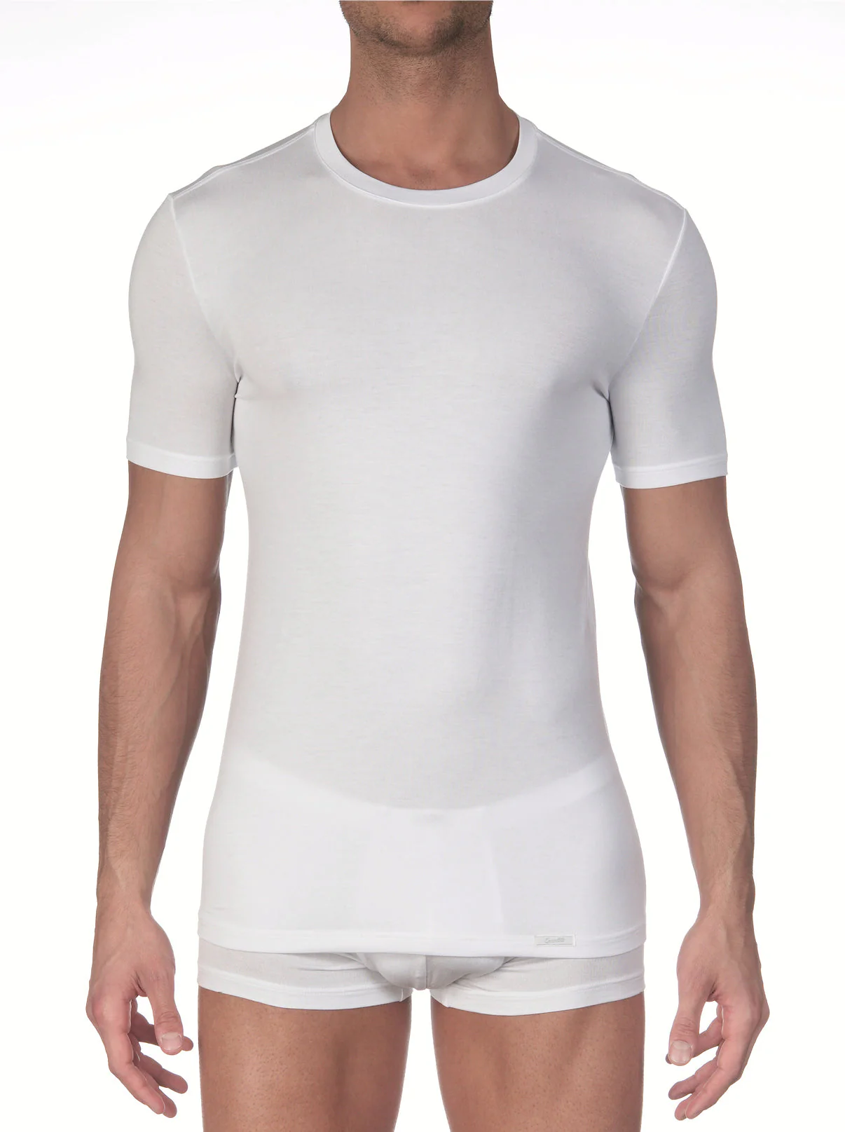 Micromodal T-Shirt Crew Neck 1572