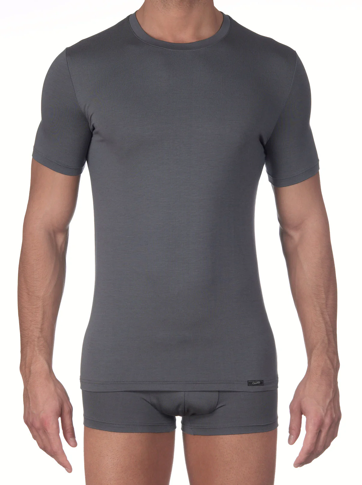 Micromodal T-Shirt Crew Neck 1572 - Image 5