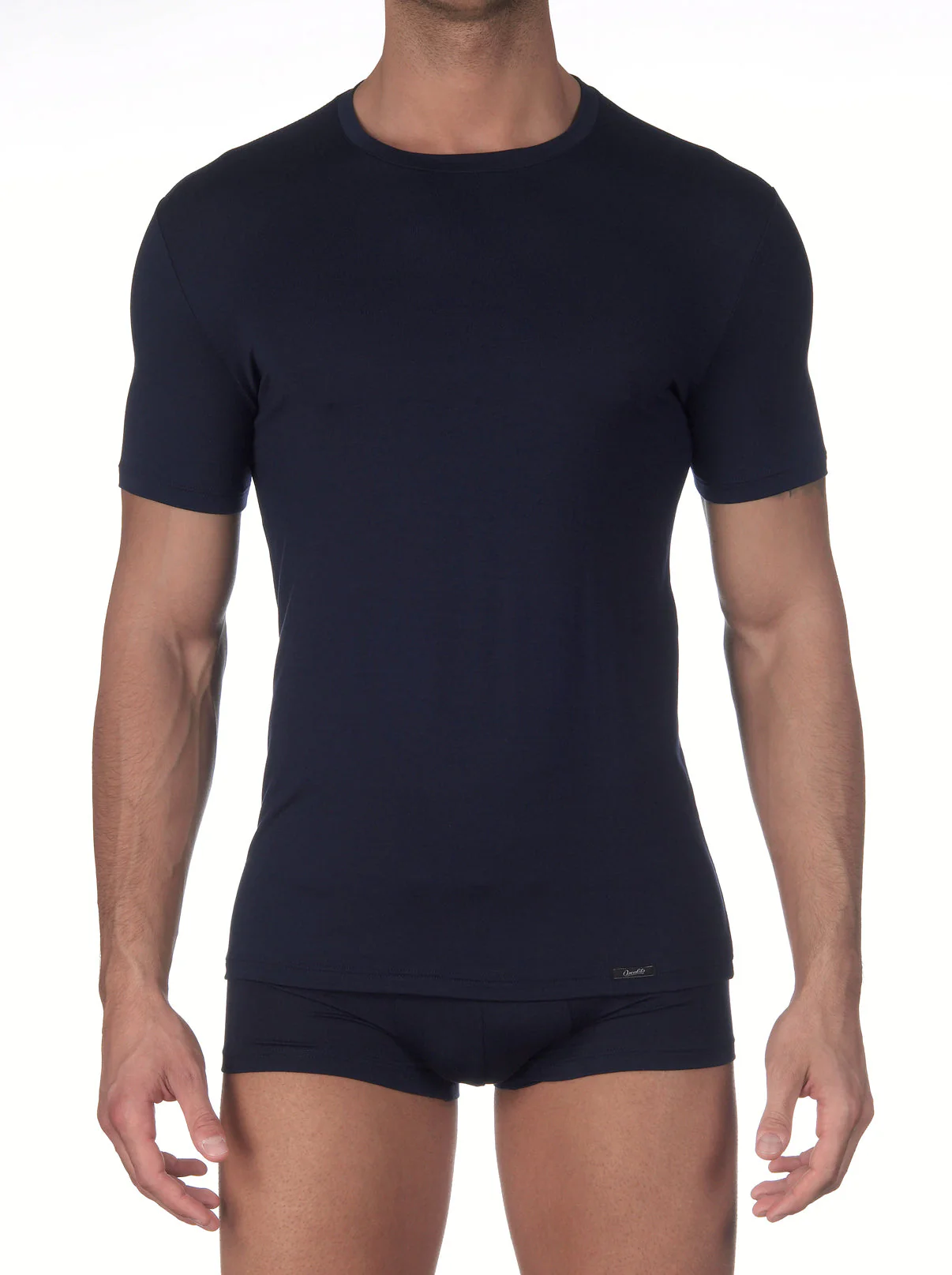 Micromodal T-Shirt Crew Neck 1572 - Image 7