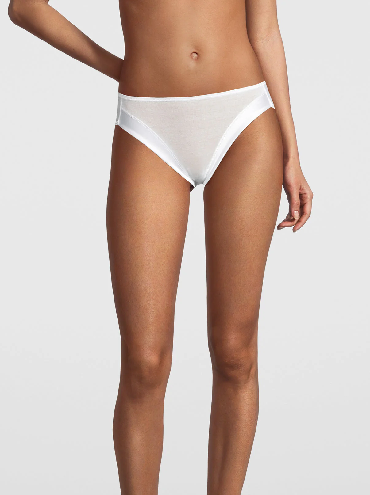 Women's Filoscozia slip with satin trim 16123 - Image 5