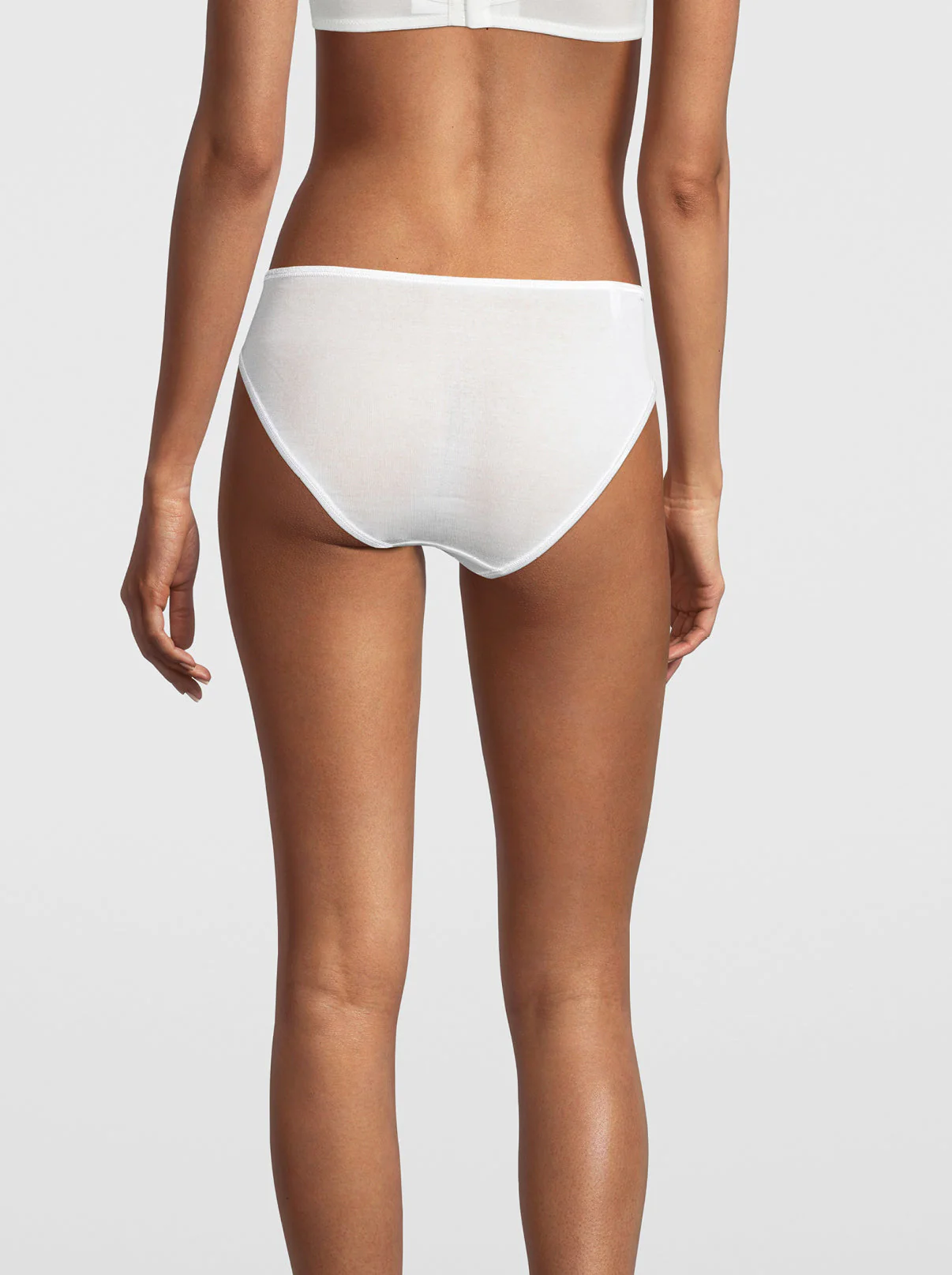 Women's Filoscozia slip with satin trim 16123 - Image 6