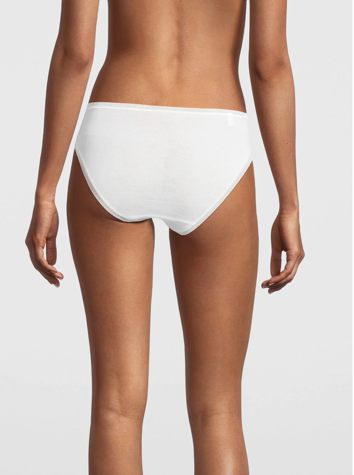 Women's mid-rise slip in Filoscozia 302 - Image 2