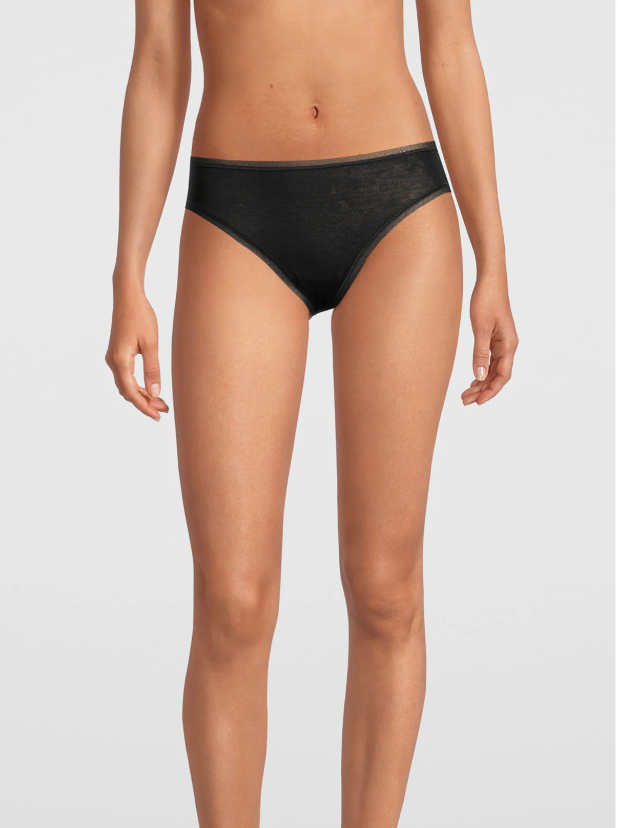 Women's mid-rise slip in Filoscozia 302 - Image 4
