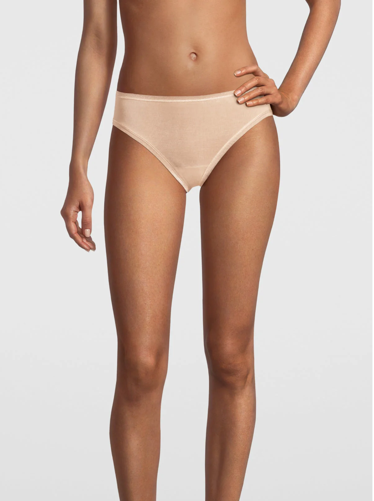 Women's mid-rise slip in Filoscozia 302 - Image 7