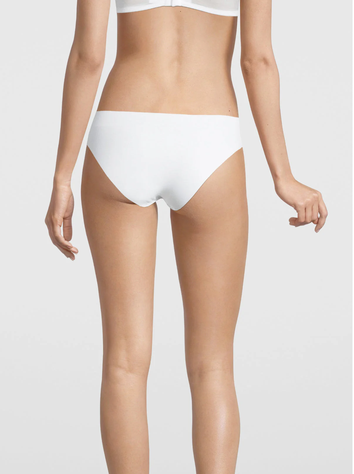 Women's stretch cotton briefs 501 - Image 2